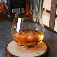 Hot Spherical Shape Whiskey Tumbler Glass Brandy Snifters Shaky Chateau Whisky Cognac Cup Bar Sphere Ball Roly-poly Wine Glasses