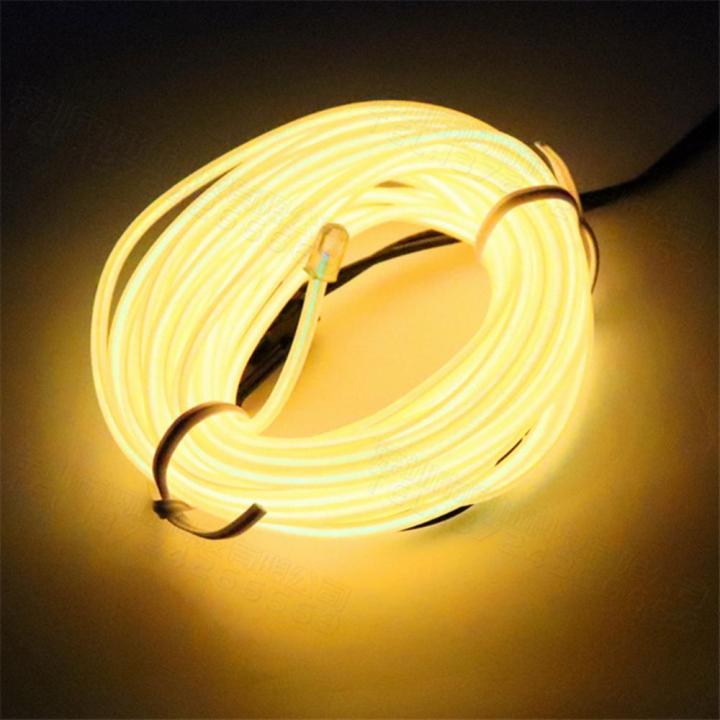 hot-luminous-line-highlight-1m-el-cold-light-line-ตกแต่งเรืองแสงชุดเต้นรำรถ-el-luminous-line-el-ลวด-neon-cable