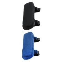 Arm Pads Office Washable Reusable Non Slip Thickened Chair Arm Rest Cover Chair Arm Rest Pillow Arm Rest Pillow Gaming Chair Sofa Covers  Slips