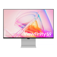 จอคอมพิวเตอร์^ MONITORSAMSUNG VIEWFINITY S9 LS27C900PAEXXT - 27" IPS 5K 60Hz USB-C (THUNDERBOLT 4)^