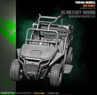 Yufan รุ่น135เรซิ่นทหารของ U.s. Army All Terrain Vehicle YFWW35-1854