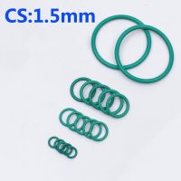 FKM 10PCS Fluororubber O Ring FKM Sealing CS 1.5mm OD3/4/4.5/5/5.5/6/6.5 85mm O Ring Seal Gasket Ringcorrosion Resistant Sealing