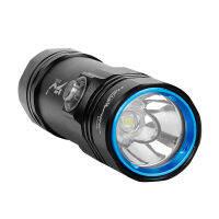 Haixnfire DV28 Scuba Diving Flashlight Waterproof Rechargeable Camping LightTH