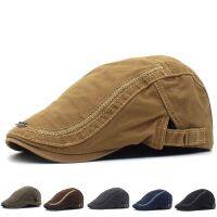 ✆✴♞ Fashion Beret Cotton Solid Color Soft Top Casual Beanie Retro Literary Forward Cap Peak Cap Driver Hat Gift for Friends