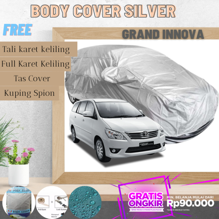 Sarung Mobil Silver Premium Grand Innova Lazada Indonesia