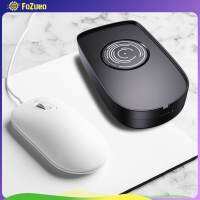 FoZueo ปลั๊กแอนด์เพลย์จำลองการเคลื่อนที่ของเมาส์แบบเคลื่อนที่สำหรับการใช้งานคอมพิวเตอร์