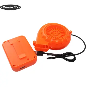 2023 New Electric Mini Fan Air Blower For Inflatable Toy Costume