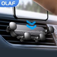 Olaf Gravity Car Phone Holder Air Vent Mount Mobile Cell Stand GPS Support For iPhone 12Pro Huawei Xiaomi Samsung Holder for Car Car Mounts