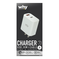 Why MAXIMIZE YOUR POWER Charger หัวชาร์จ+สายชาร์จ Type-C (WC-3082C) **พร้อมส่ง