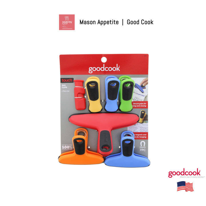 Good Cook Assorted Bag Clips