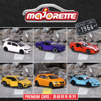 Majorette Premium Cars GOLF Gtiamg GT Rland ROVER Defendertoyota GR Supra 164 Die-Cast Model Collection ของเล่นยานพาหนะ