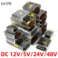 KAYPW หม้อแปลงไฟสวิตช์จ่ายไฟสลับ AC110V 220V ไป DC 5V 12V 24V 48V อะแดปเตอร์แหล่งจ่ายไฟสำหรับแถบไฟ Led CCTV