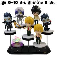 โมเดล เดธโน๊ด 6 แบบ ฐานขาว winnietoys