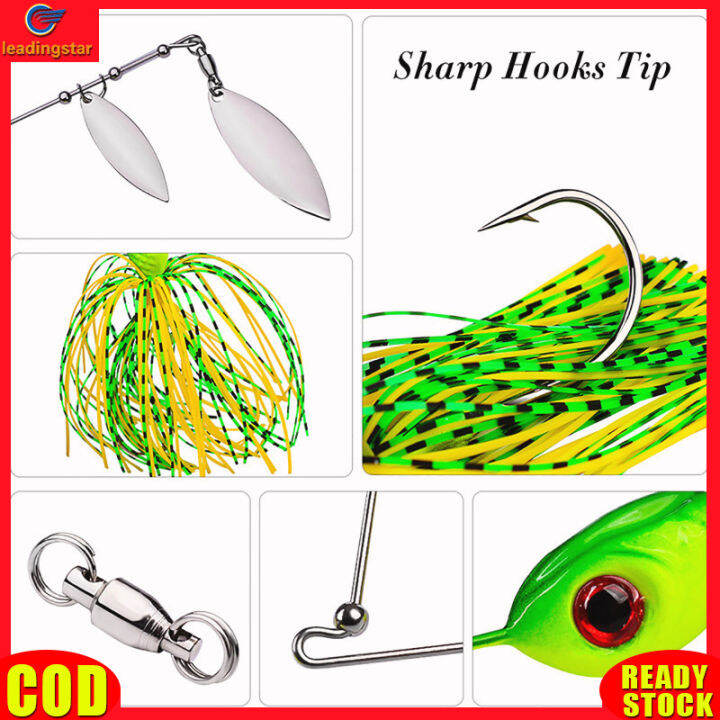 leadingstar-rc-authentic-spinner-fishing-lure-21g-3d-eyes-artificial-fake-lure-bait-with-head-hook-fishing-tackle-accessories