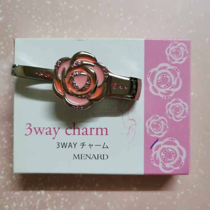 ตะขอแขวนของอเนกประสงค์-ประดับเพชร-หรูหรา-3way-charm-menard