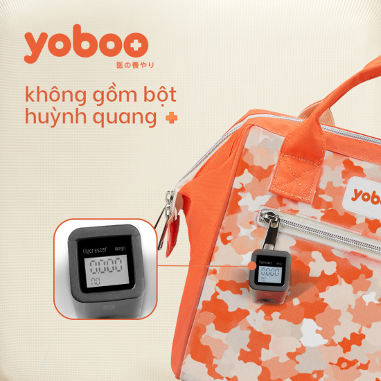 Túi đựng bỉm sữa đeo chéo yoboo - chống nước - chất lượng nhật bản - ảnh sản phẩm 4