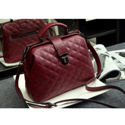 Crvid Women High Quality Leather Handbag กระเป๋าถือ กระเป๋าสะพายไหล่ กระเป๋าสะพายพาดลำตัว