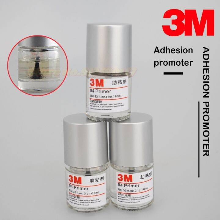 【Deli tape】 3M 10ML Primer Adhesion Promoter Car Tape Foam Adhesive