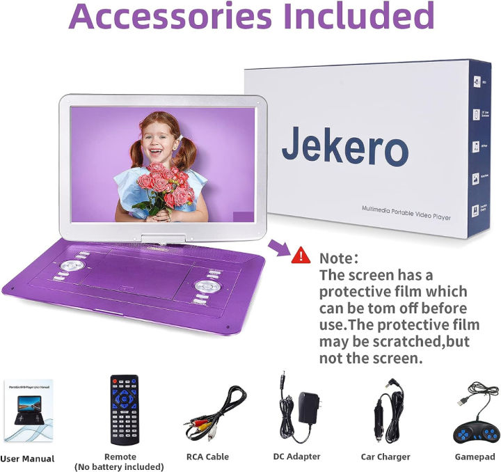 jekero-17-9-portable-dvd-player-with-15-6-large-screen-upgraded-6-hours-5000mah-rechargeable-battery-region-free-dvd-player-portable-for-kids-sync-tv-and-support-cd-dvd-sd-card-usb-car-charger-17-9-in