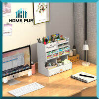 Home Fur  ชั้นใส่ปากกา ชั้นเก็บเครื่องเขียน กล่องใส่ปากกา ชั้นใส่เครื่องเขียน อุปกรณ์จัดระเบียบโต๊ะ คอนโดปากกา