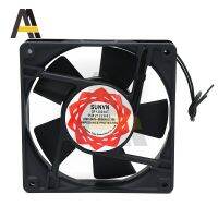 【hot】▦♧❆  AC220V 22W No Interface Oil-containing Industrial Chassis Plastic Frame Cooling 2000r/min SF-12025 12cm Lead