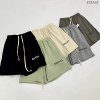 2021 Hot New Mens Essentials Shortpants 100 1:1 Cotton shorts Jerry Lorenzo hip hop Quick-Drying And Breathable Sweatshorts