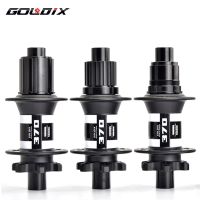 GOLDIX GDX370จักรยาน Hub ปิดผนึกแบริ่ง6-Bolt เบรคตรงดึง32หลุม Ratchet 36T BOOST MTB Hub สำหรับ Dt/shimano