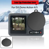 {} "" ฝาครอบเลนส์สำหรับ DJI Osmo ACTION 43กีฬากล้องเลนส์ฝาครอบป้องกันฝุ่นและฝาครอบป้องกันการล่มสลายสำหรับ DJI Action 4อุปกรณ์เสริม