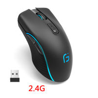 Wireless Mouse Gamer Gaming Mouse RGB Light LED Rechargeable Mouse Wireless For Laptop PC Gaming Office Mouse gaming laptop