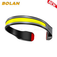 New Cob Floodlight Major Headlamp Outdoor Portable Running Headlamp Usb Charging Fishing Headlamp CHN-Q