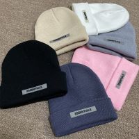 【YD】 Knitted Hats Hat Mens Caps Ladies Thick Cap Woolen Landlord Hip hop