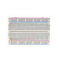 SYB 120 400 500 830 840 1660จุด GL-12 MB102จุดบัดกรี PCB Breadboard Mini สากลโพรโทบอร์ดสำหรับใช้ทดลอง DIY แผ่นตัดขนมปัง