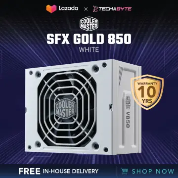 V850 SFX Gold White Edition Full-Modular ATX PSU