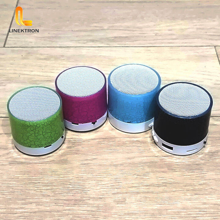 SPEAKER MINI BLUETOOTH SUPER BASS MODEL CORAK KACA RETAK Lazada Indonesia
