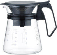 Iwaki K8685-BKเหยือกกาแฟdrip BK 600ml.พิเศษ แถมกระดาษกรองกาแฟนำเข้าจากญี่ปุ่น 10 ใบ มูลค่า 80 บาท มีส่งฟรี