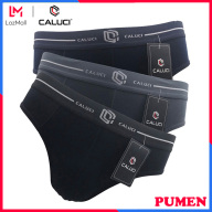 Combo 3 quần lót nam tam giác CALUCI CBF18 01, chất liệu Cotton mềm mại thumbnail