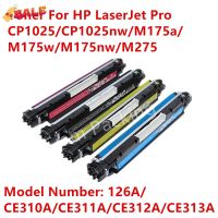 ตลับหมึกเทียบเท่า รุ่น 126A/CE310A/CE311A/CE312A/CE313A ใช้กับ HP LaserJet Pro CP1025/CP1025nw/M175a/M175w/M175nw/M275 #หมึกปริ้นเตอร์  #หมึกเครื่องปริ้น hp #หมึกปริ้น   #หมึกสี #ตลับหมึก