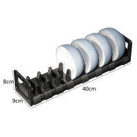 Built-in Dish Rack Drain Rack Dish Plate Drying Rack Plate Drainer Stand Drawer-type Cabinet Divider Storage Dish Rack