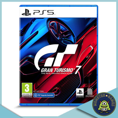 Gran Turismo 7 Ps5 Game แผ่นแท้มือ1!!!!! (GT 7 Ps5)(GT7 Ps5)
