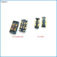 2pcs / lot Coopart ใหม่ Inner แบตเตอรี่ Connector Holder Clip Contact replacement สําหรับ Nokia 8 7 7plus X5 X6 X7