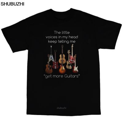 Fashion Popular funnys GuitarGet More Guitars men cotton men bigger size sbz8470 tshirt  GV4Z