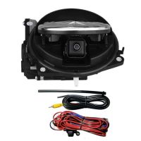 1 PCS Flip Rear View Camera Trunk HD Camera Car Parts Accessories for VW Badge Passat B8 B6 B7 Golf MK7 MK5 MK6 Polo