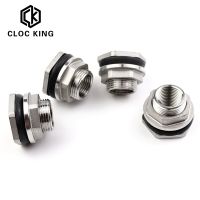 1/2” 3/4” 1” 1-1/4” 2 BSP Male Thread 304 Stainless Steel Pipe Single Loose Key Swivel Fitting Nut Water Tank Jointer Connector