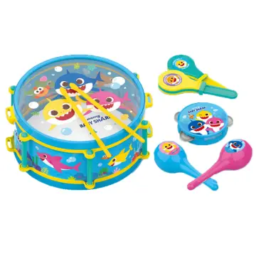 Pinkfong Baby Shark Drum Xylophone Piano Instrument Set/korea for toy