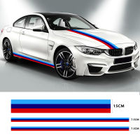 3ชิ้นรถประตูด้านข้างกระโปรงลายสติ๊กเกอร์ร่างกายไวนิล D Ecals สำหรับ BMW F21 F30 F15 F16 E65 F20 Z4 E60 E90 F10 F31