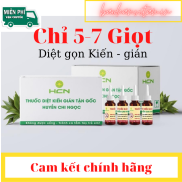 DIệt côn trùng kiến gián chỉ 5-7 giọt hiệu quả tức thì sau lần đầu sử dụng