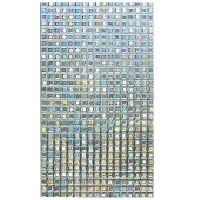 Window Film Tinted Static Adhesive Cling Glass Stickers Mosaic Privacy Foil