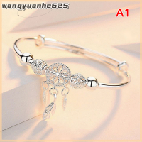 [WYH Store] COD สร้อยข้อมือประดับพู่ห้อยและกำไลข้อมือสำหรับผู้หญิงแฟชั่นหรูหรา