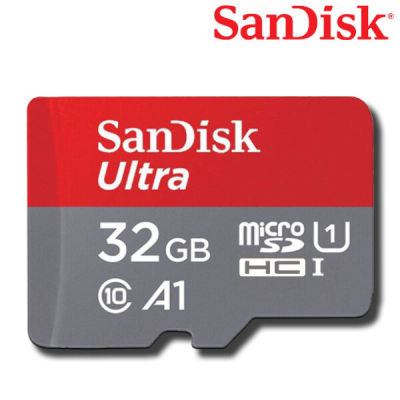 Sandisk Ultra microSD SDXC/HC Card ความเร็ว 100MB/s ความจุ 32GB 16GB 8GB Class10 A1เมมโมรี่การ์ด การ์ดหน่วยความจำ ไอโครเอสดีการ์ด แซนดิส