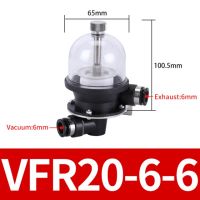 MM-1 Pcs Vfr20-06/08/10/12/16mm Pneumatic Parts Vfr Series Vacuum Filter Air Suction Filter Replacement